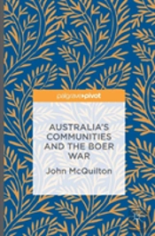 Australia'S Communities And The Boer War