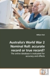 Australia'S World War 2 Nominal Roll