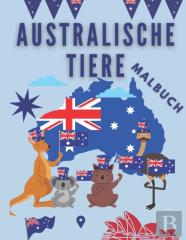 Australische Tiere Malbuch