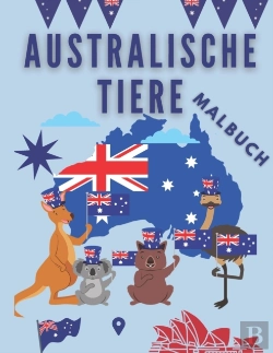 Bertrand.pt - Australische Tiere Malbuch