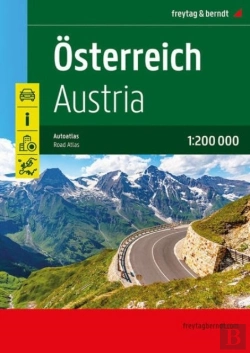 Bertrand.pt - Austria Road Atlas 1:200,000