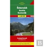 Austria Road Map 1:500 000