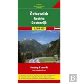 Bertrand.pt - Austria Road Map 1:500 000