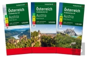 Austria Road Map Pack - 3 Map Set