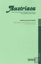 Austriaca, N° 74/Juin 2012 : Vienne, Porta Orientis