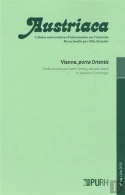Bertrand.pt - Austriaca, N° 74/Juin 2012 : Vienne, Porta Orientis