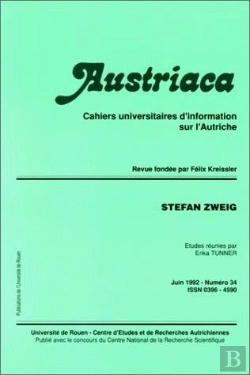 Bertrand.pt - Austriaca Tome 34 : Stefan Zweig