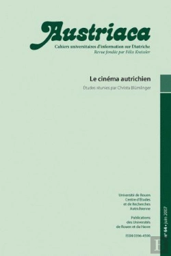 Bertrand.pt - Austriaca Tome 64 : Le Cinéma Autrichien