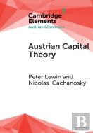 Austrian Capital Theory