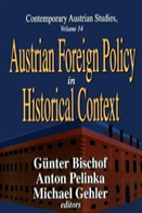 Austrian Foreign Policy In Historical Context
