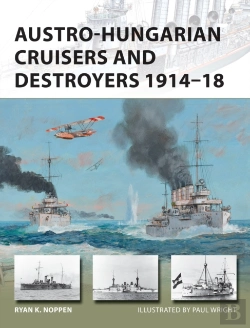Bertrand.pt - Austro-Hungarian Cruisers And Destroyers 1914â€“18