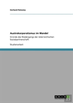 Bertrand.pt - Austrokorporatismus Im Wandel
