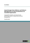 Auswirkungen Des Mittleren Und Hoheren Managements Auf Das Krankenhaus Als Lernende Organisation