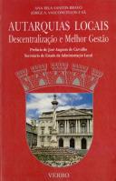 Autarquias Locais - Descentralização e Melhor Gestão