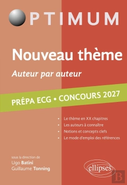 Bertrand.pt - Auteur Par Auteur. Littérature, Philosophie, Culture Générale. Prépa Ecg. Concours 2027.