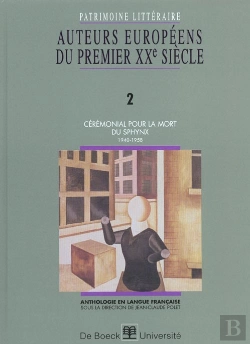Bertrand.pt - Auteurs Europeens Premier Xx S/Auteurs Europeens Du Premier Xxe Siecle/Volume 2 ???-1956