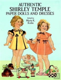 Bertrand.pt - Authentic Shirley Temple Paper Dolls And Dresses