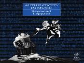 Authenticity In Music