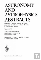 Author And Subject Indexes