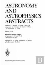 Author And Subject Indexes