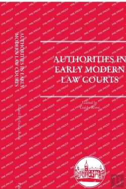 Bertrand.pt - Authorities In Early Modern Law Courts