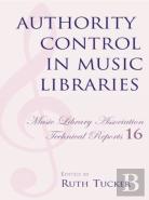 Authority Control In Music Libraries