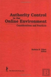 Authority Control In The Online Environment