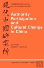 Authority Participation And Cultural Change In China