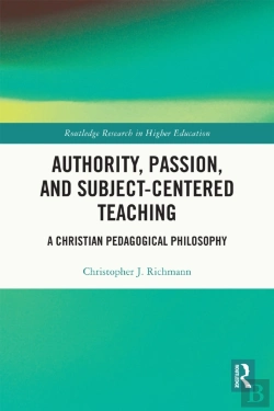 Bertrand.pt - Authority, Passion, And Subject-Centered Teaching
