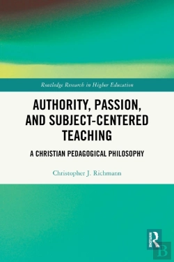 Bertrand.pt - Authority, Passion, And Subject-Centered Teaching