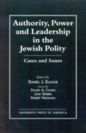 Authority, Power, And Leadership In The Jewish Community