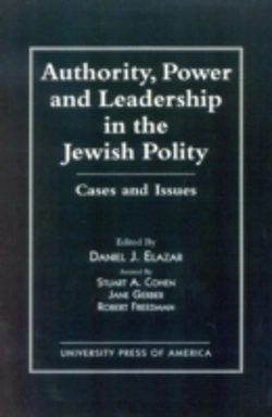 Bertrand.pt - Authority, Power, And Leadership In The Jewish Community