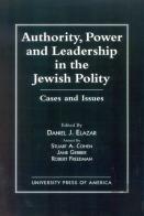 Authority, Power, And Leadership In The Jewish Community