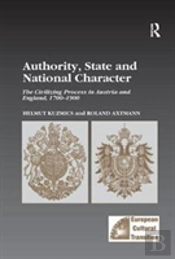 Authority, State And National Character