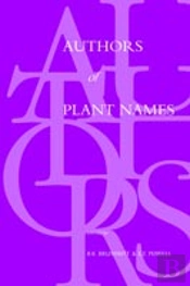 Authors Of Plant Names