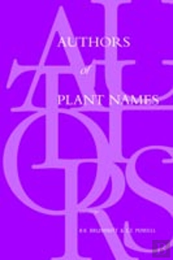 Bertrand.pt - Authors Of Plant Names