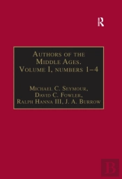 Authors Of The Middle Ages. Volume I, Nos 1-4