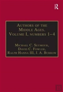 Bertrand.pt - Authors Of The Middle Ages. Volume I, Nos 1â€“4
