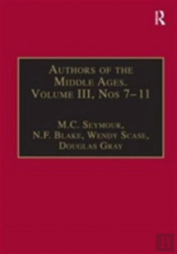Bertrand.pt - Authors Of The Middle Ages, Volume Iii, Nos 7â€“11