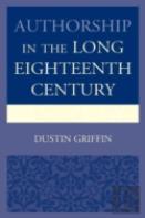 Authorship In The Long Eighteenth Century