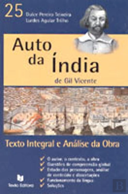 Bertrand.pt - Auto da Índia de Gil Vicente