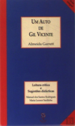 Bertrand.pt - Auto de Gil Vicente - Leitura Crítica e Sugestões Didácticas