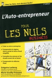 Auto-Entrepreneur Poche Pour Les Nuls