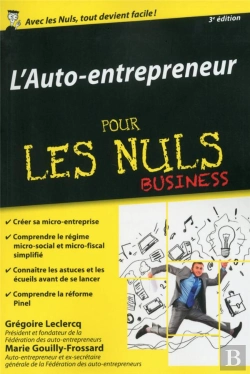 Bertrand.pt - Auto-Entrepreneur Poche Pour Les Nuls