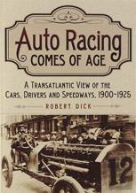 Auto Racing Comes Of Age