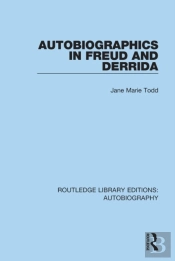 Autobiographics In Freud And Derrida