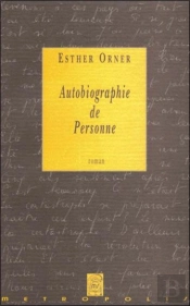 Autobiographie De Personne