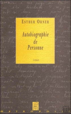 Bertrand.pt - Autobiographie De Personne