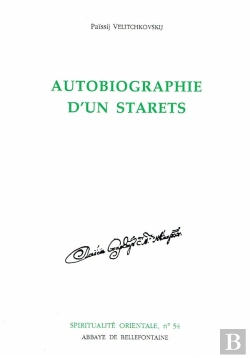 Bertrand.pt - Autobiographie D'Un Starets