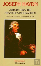 Autobiographie ; Premières Biographies